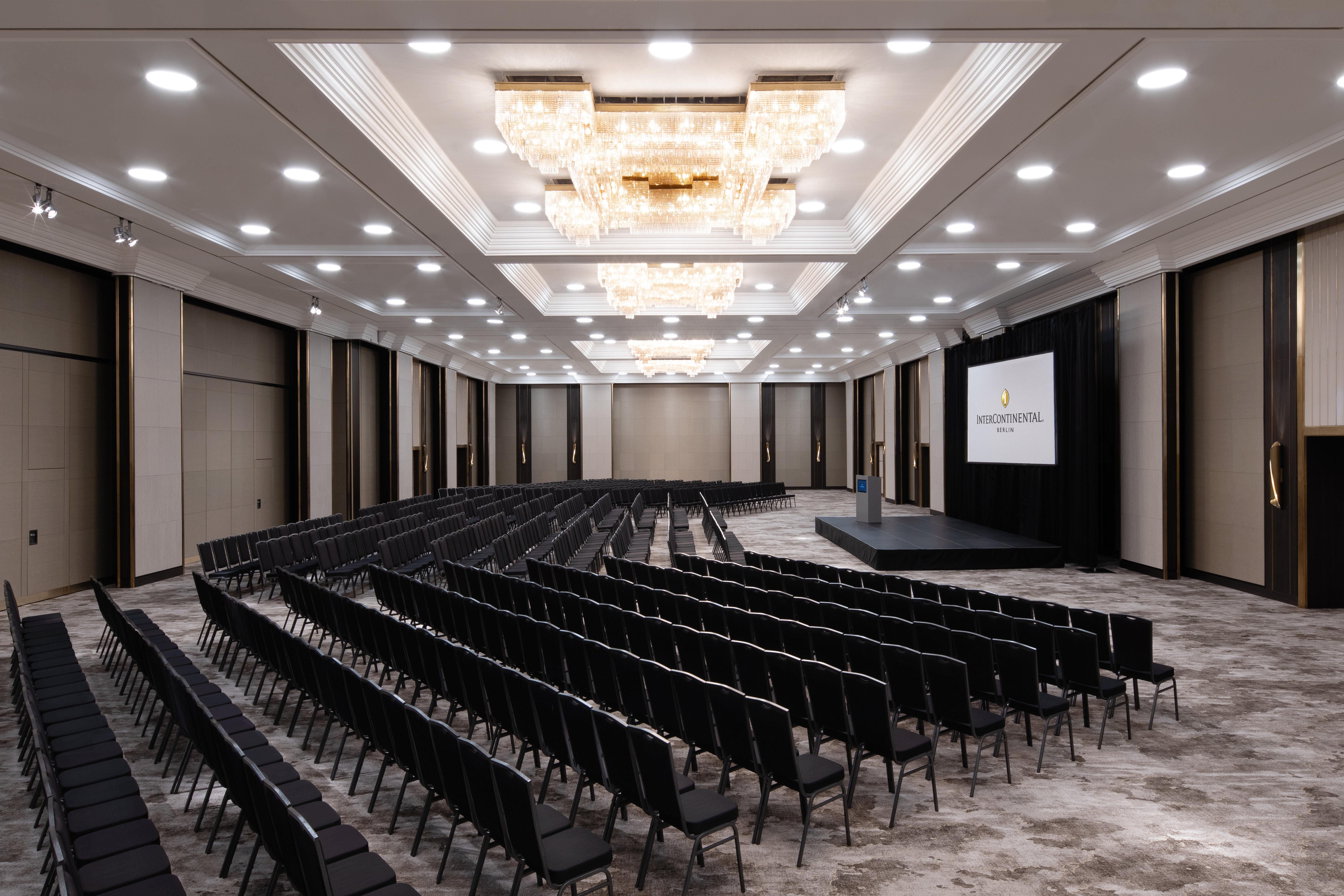 Intercontinental Berlin By Ihg Hotel Luaran gambar The Grand Ballroom
