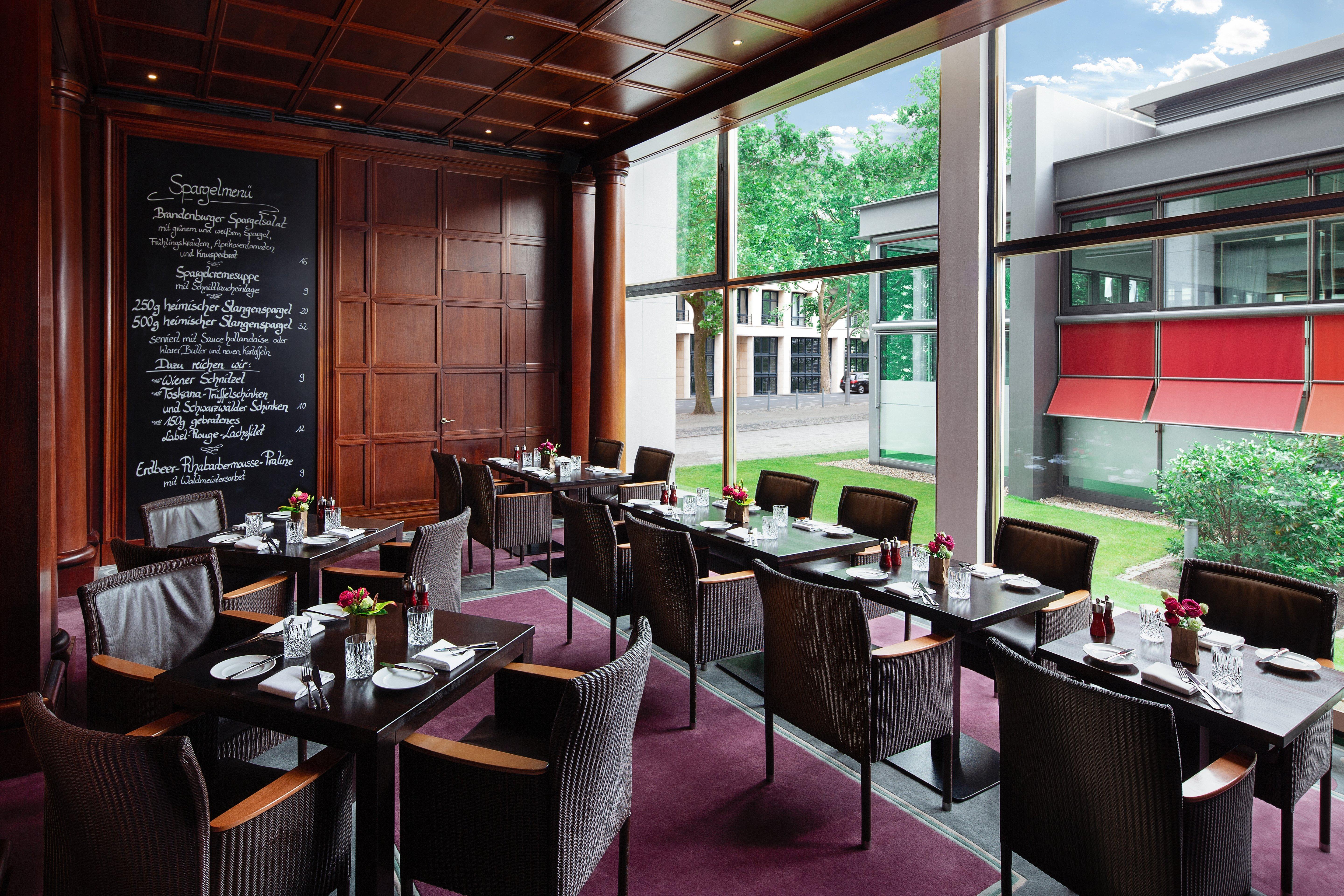 Intercontinental Berlin By Ihg Hotel Luaran gambar Restaurant