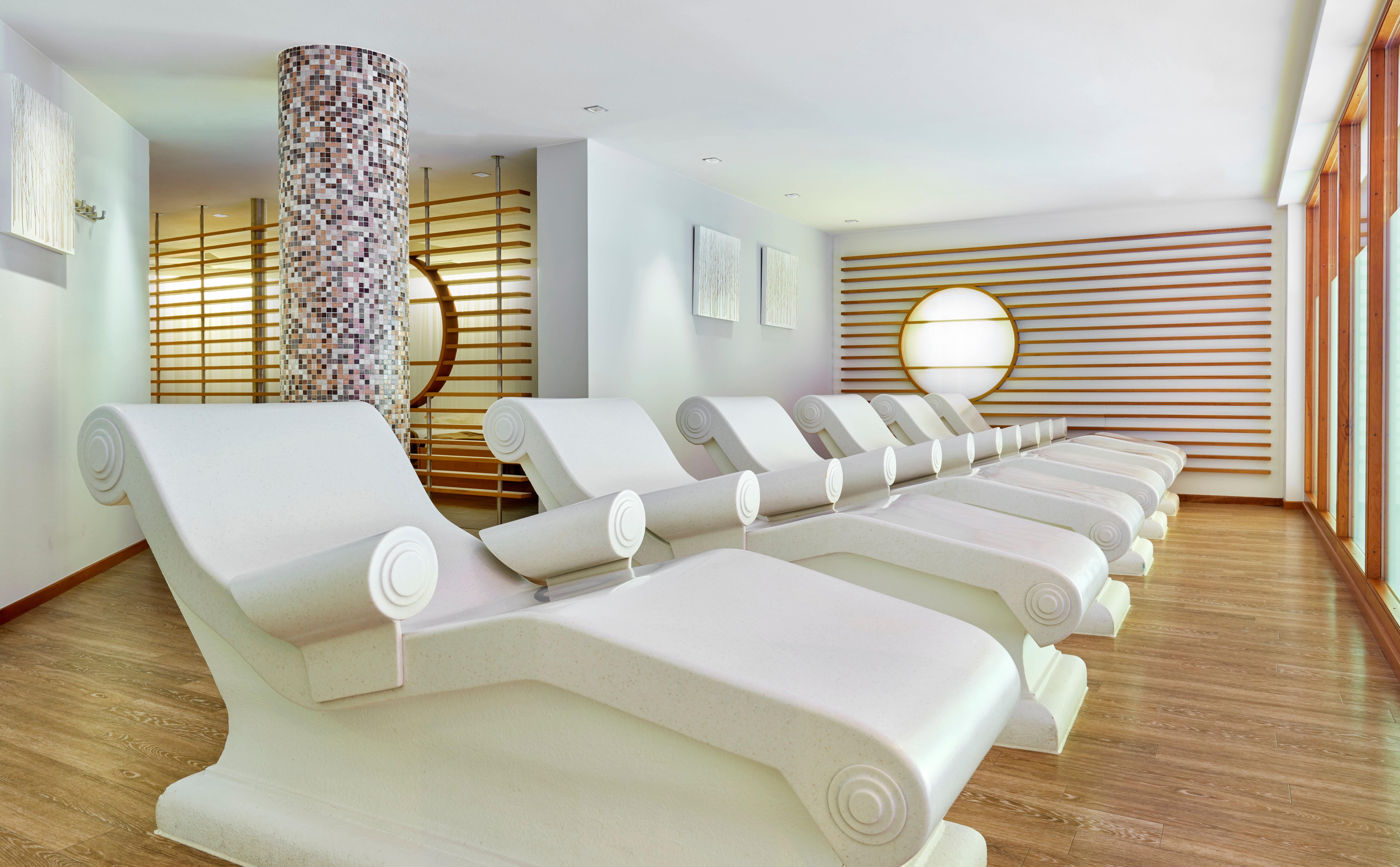 Intercontinental Berlin By Ihg Hotel Luaran gambar The spa at the InterContinental Wien