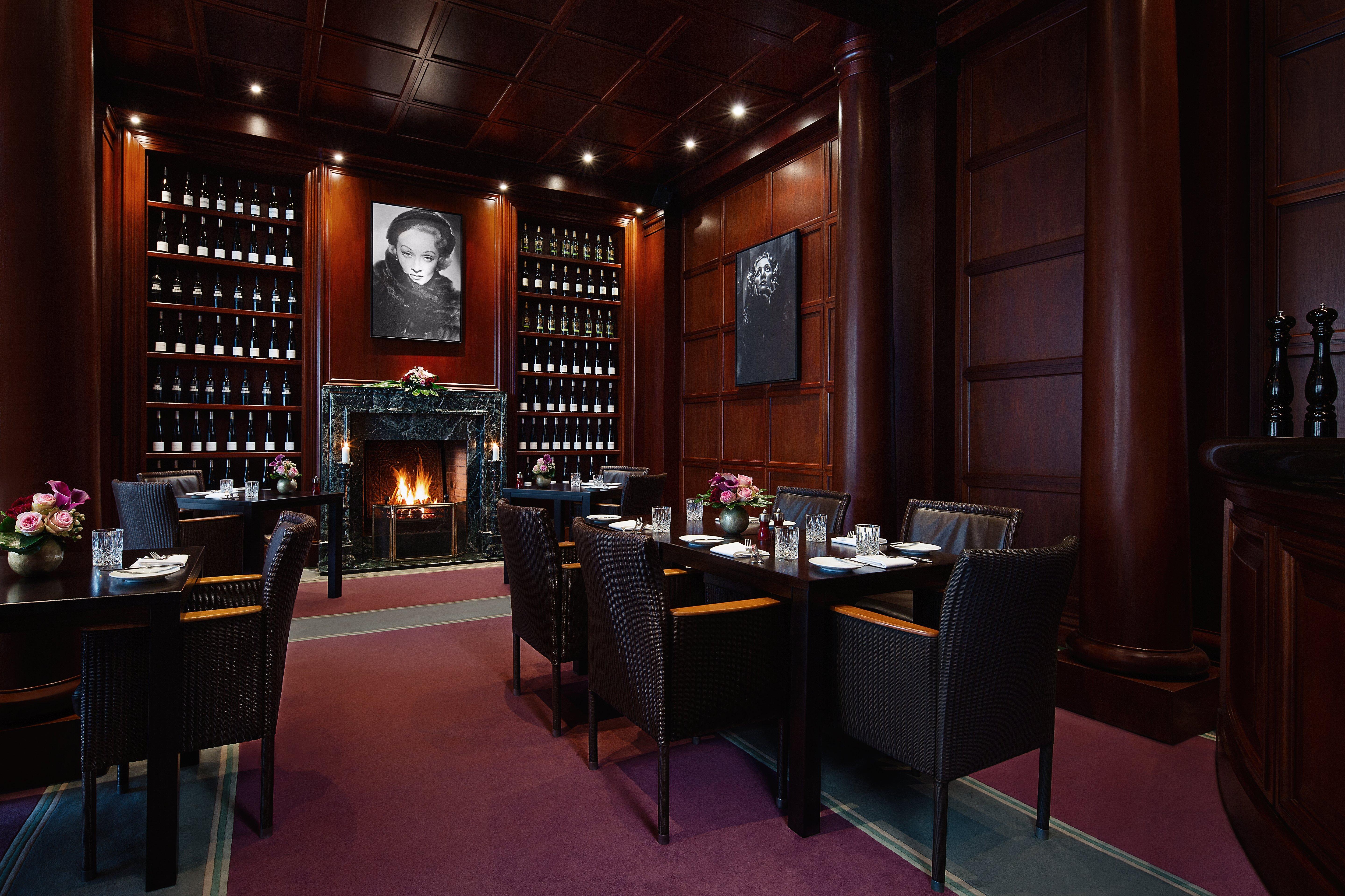 Intercontinental Berlin By Ihg Hotel Luaran gambar The restaurant's interior