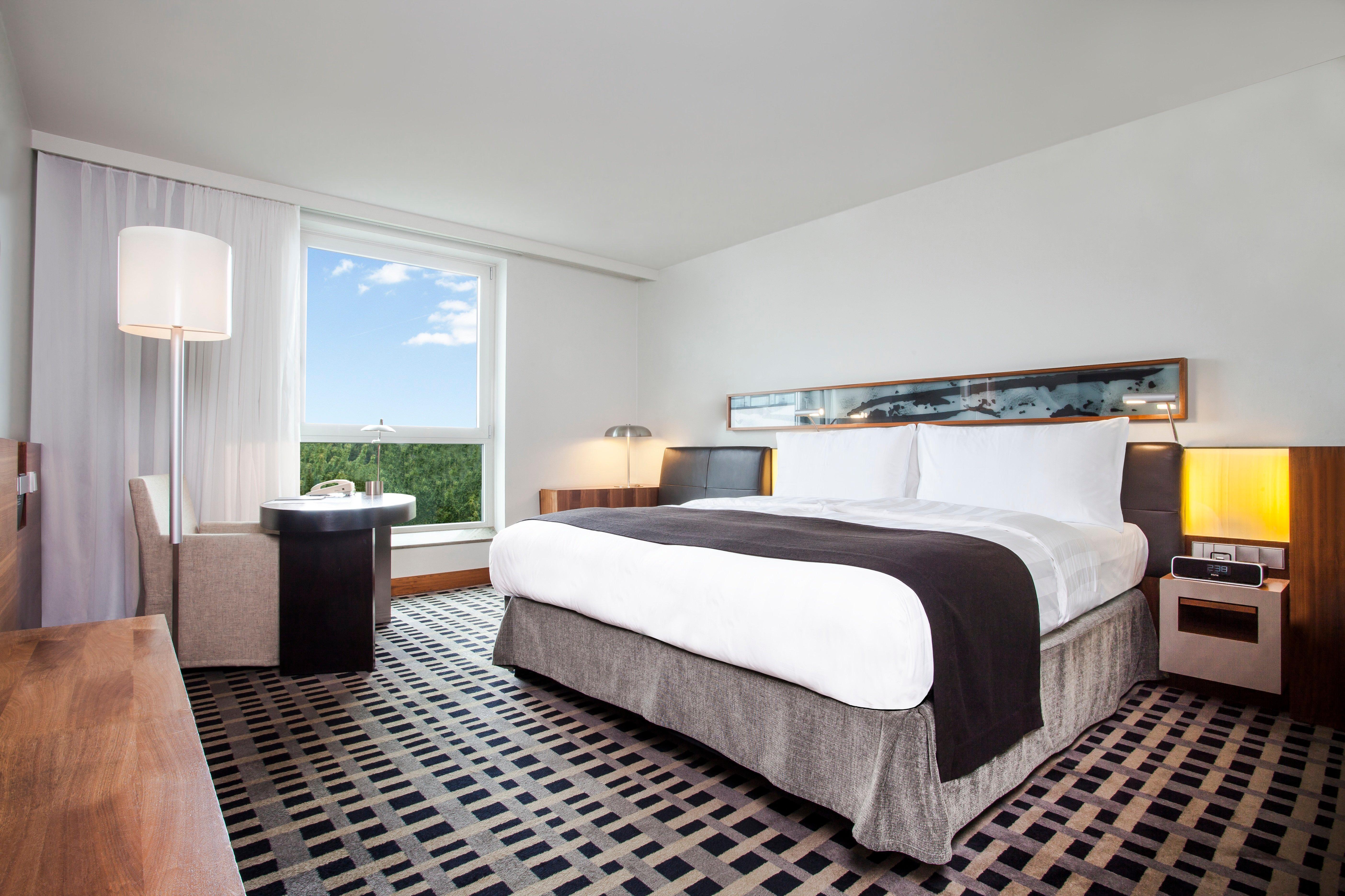 Intercontinental Berlin By Ihg Hotel Luaran gambar A guest room at the InterContinental San Francisco