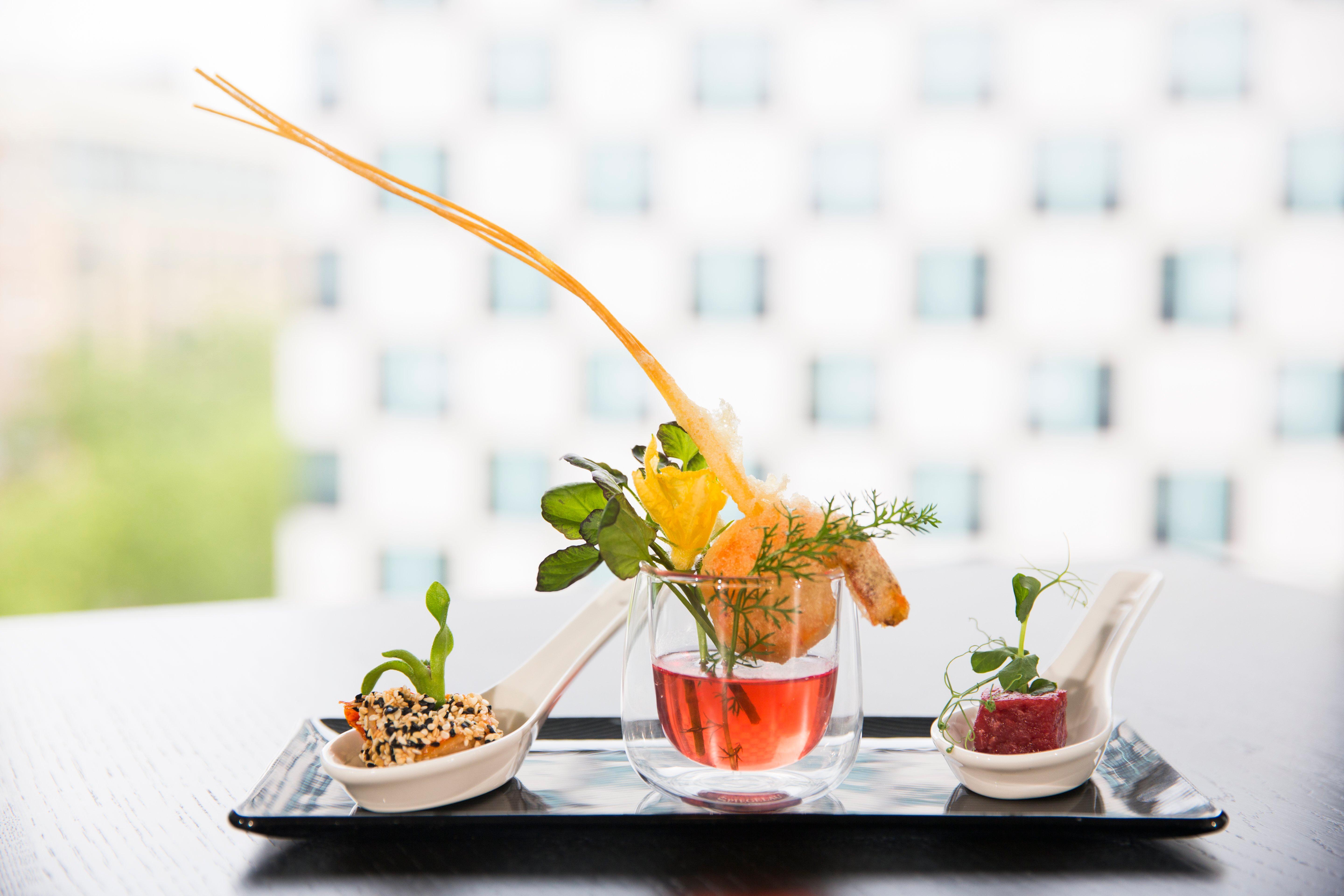 Intercontinental Berlin By Ihg Hotel Luaran gambar A molecular gastronomy dish