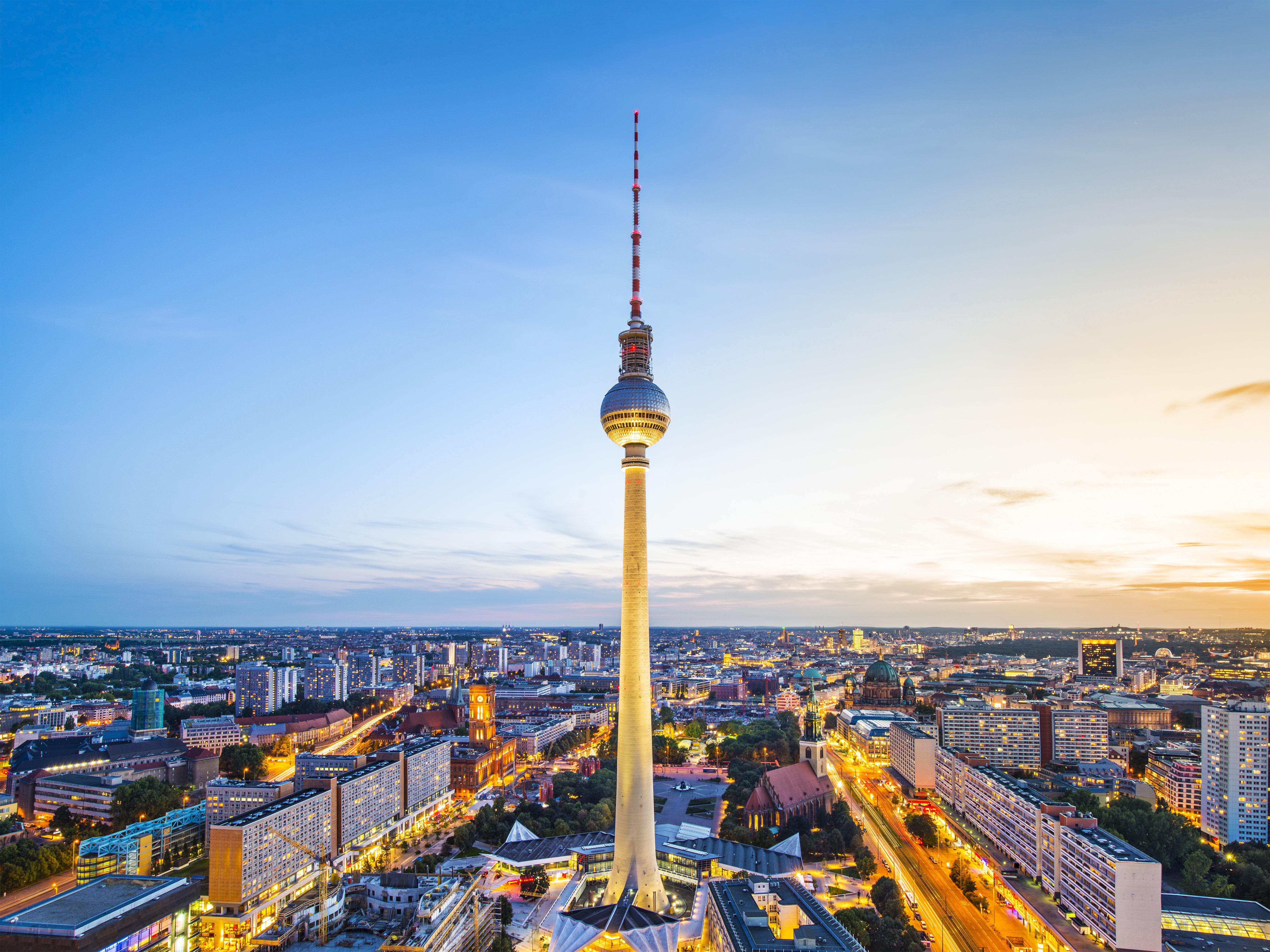 Intercontinental Berlin By Ihg Hotel Luaran gambar Berlin