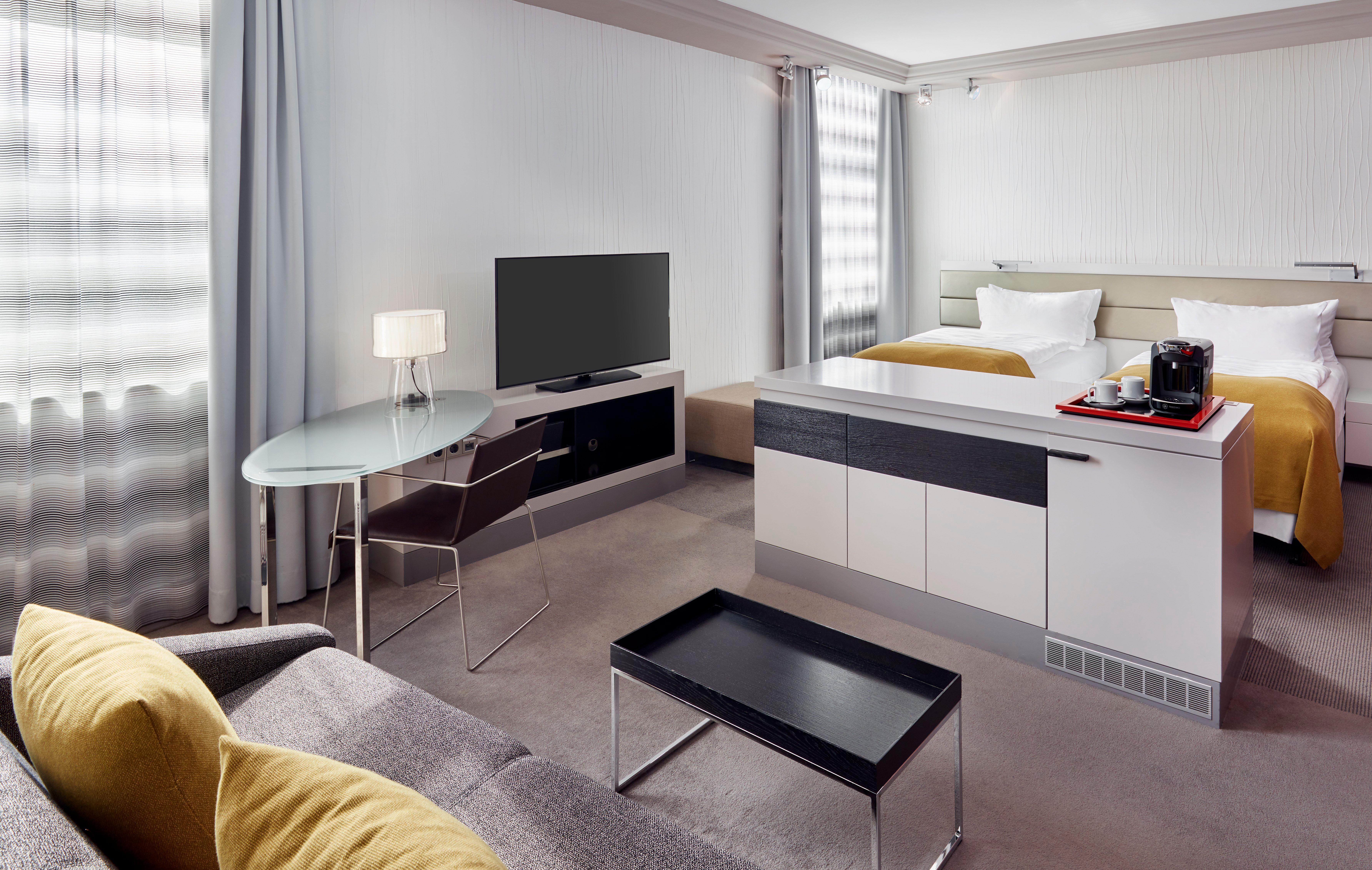 Intercontinental Berlin By Ihg Hotel Luaran gambar Suite