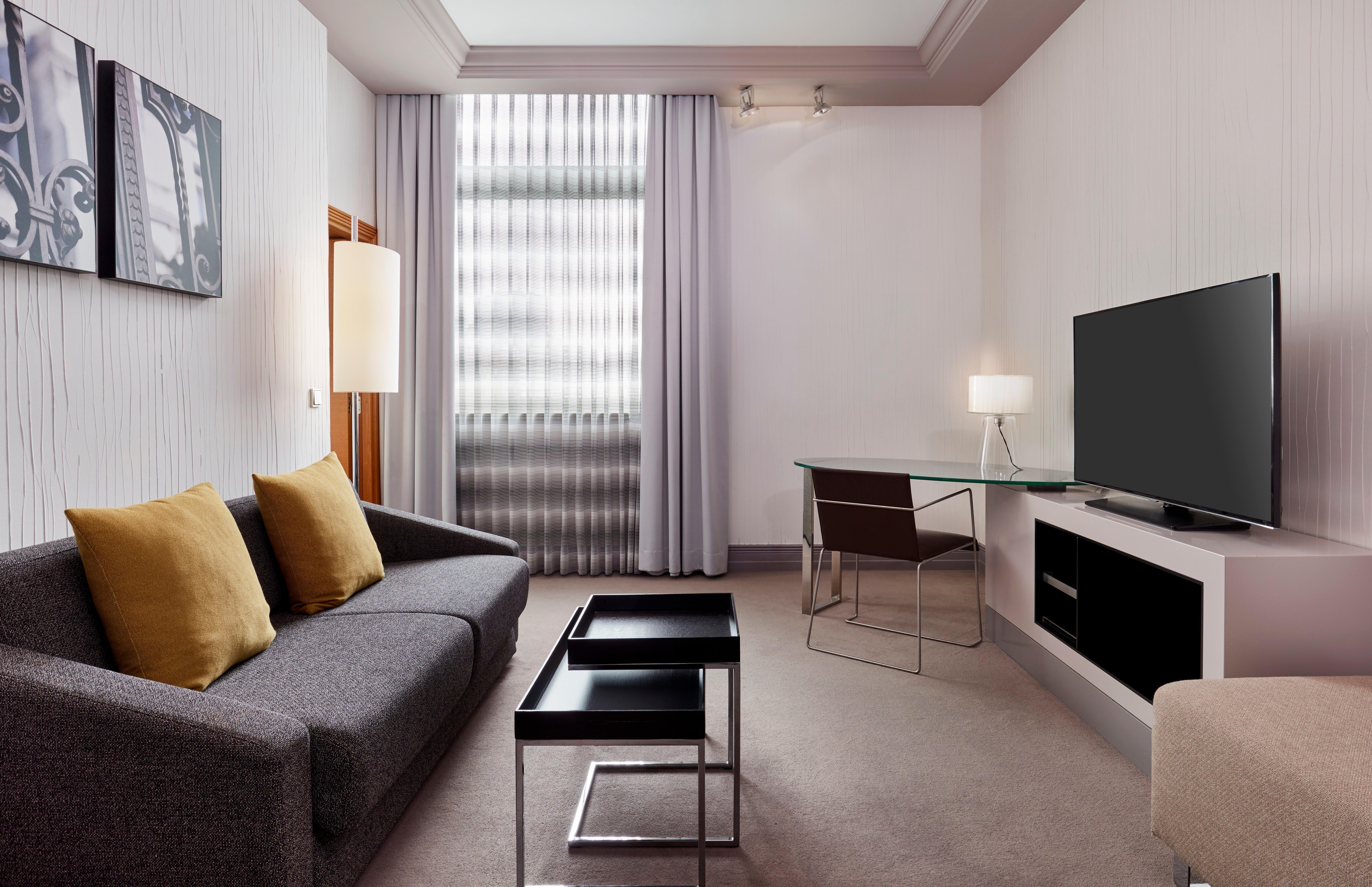 Intercontinental Berlin By Ihg Hotel Luaran gambar Living room