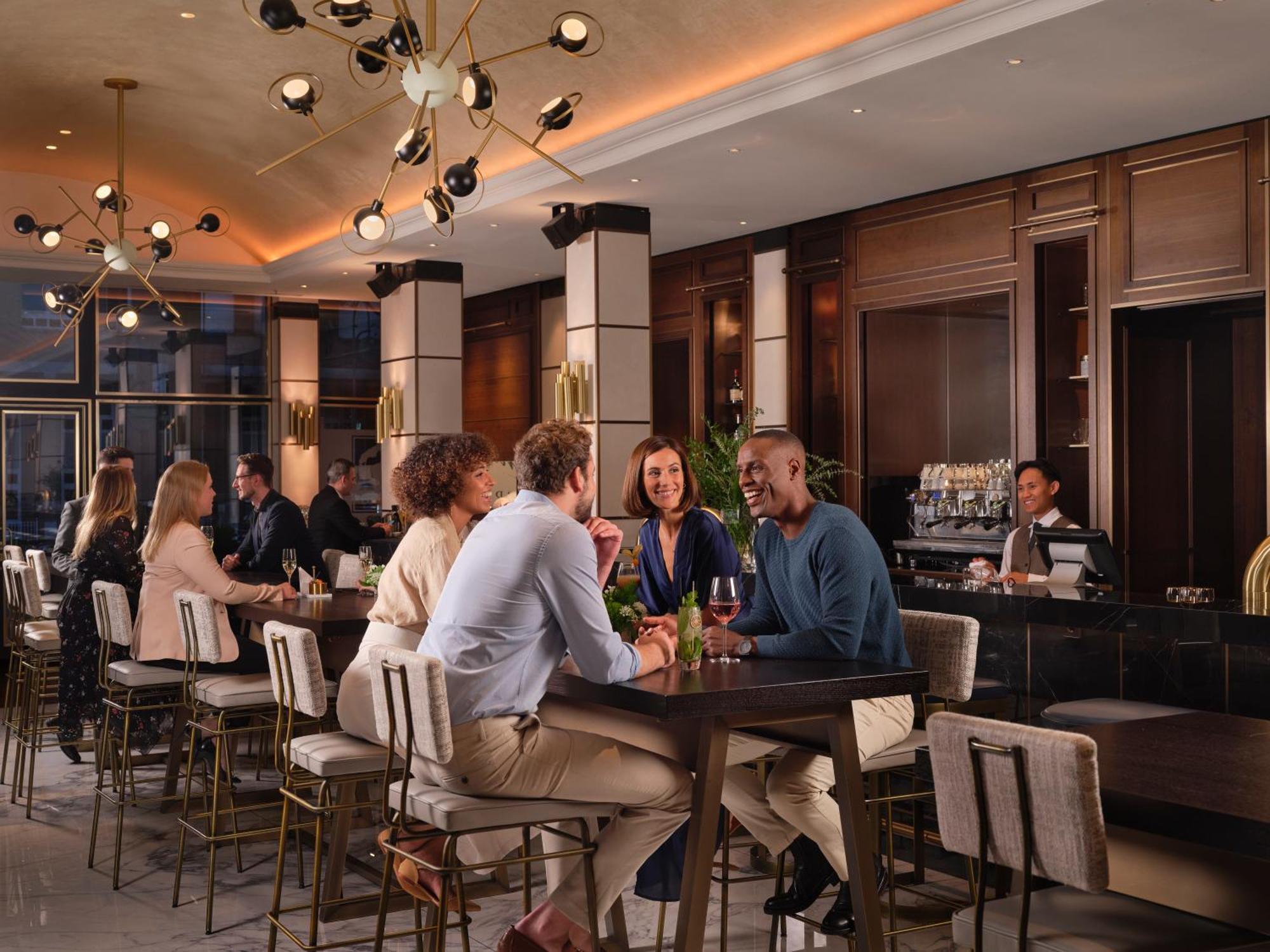 Intercontinental Berlin By Ihg Hotel Luaran gambar The Bar