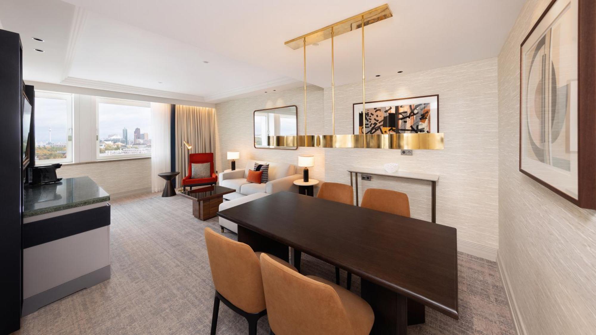 Intercontinental Berlin By Ihg Hotel Luaran gambar